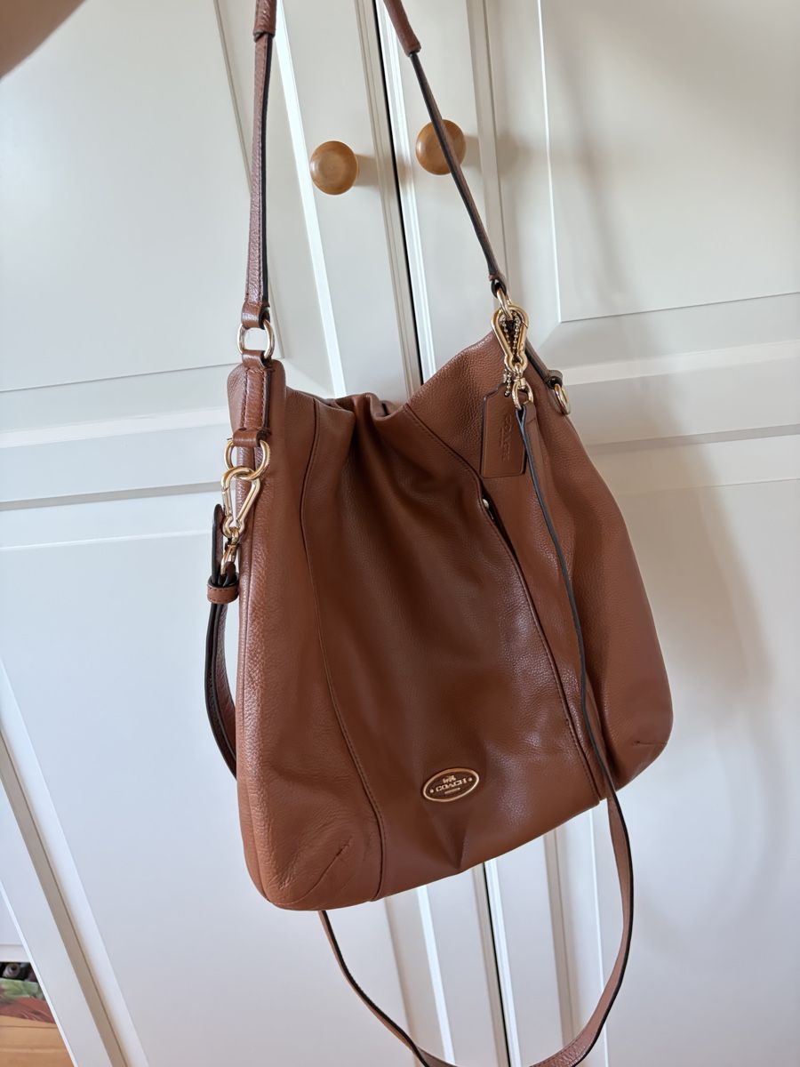 Coach Borse da donna: Coach Leather Brown Bag  – Usato da St.Josefen venduto da lop_lh8d 3
