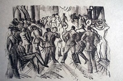 Dipinti: RUDOLF BLUM (Austria, 1895-1973) – Usato da Bern venduto da Arting 3