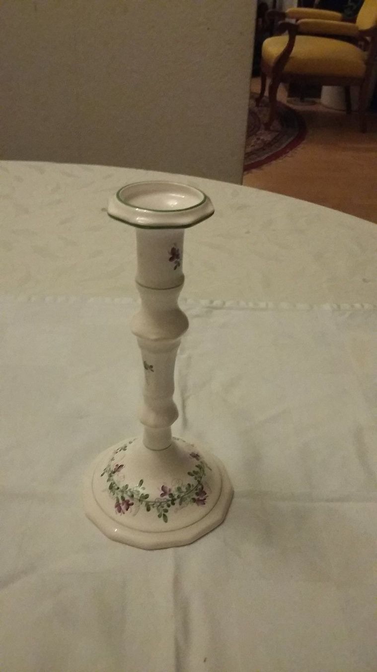 Kerzenständer: Handgemalt.Herend Keramia Kerzenstander – Gebraucht aus Bern von Imamrashed 2