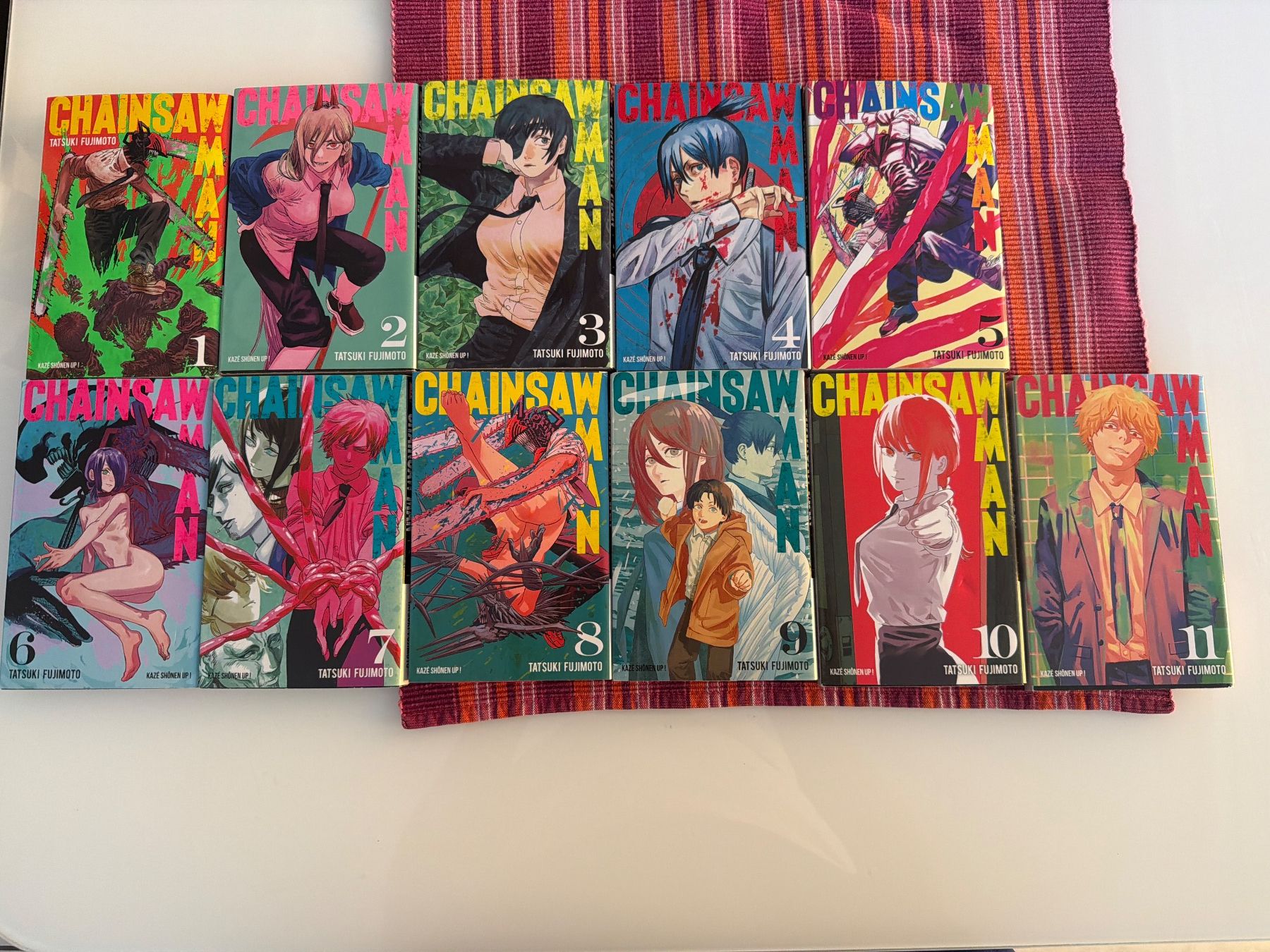 Comics: Manga Chainsaw Man – Gebraucht aus Marly von frozinho