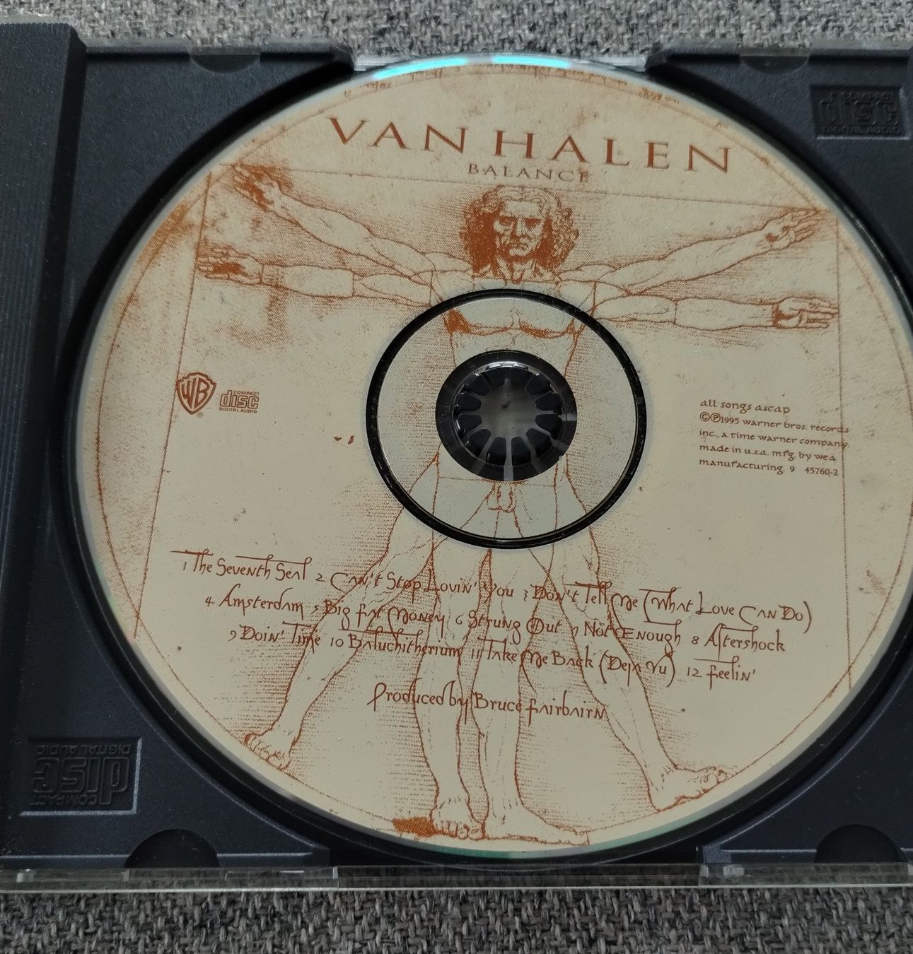 CD: Van Halen " Balance" – Usato da Lausanne venduto da Martinucci 1