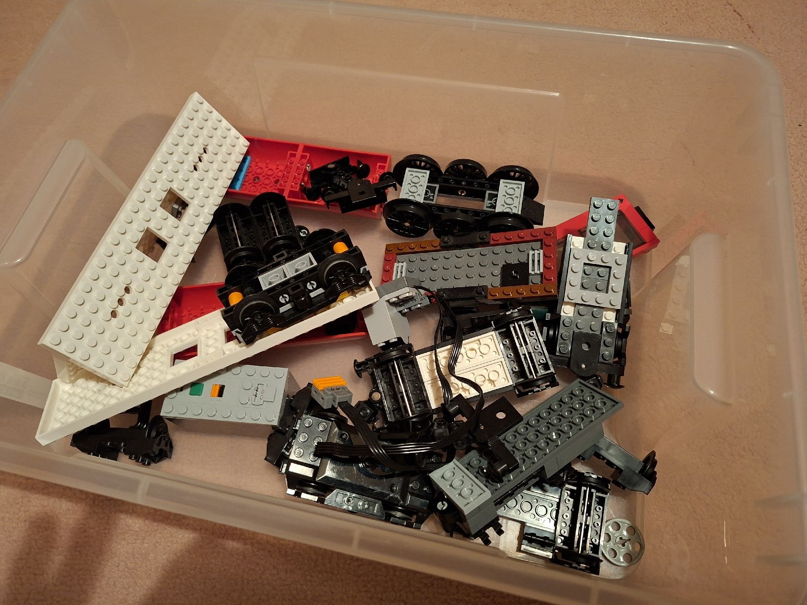 Lego Giocattoli: LEGO Eisenbahn Schienen + Teile – Usato da Hombrechtikon venduto da bananas01 1