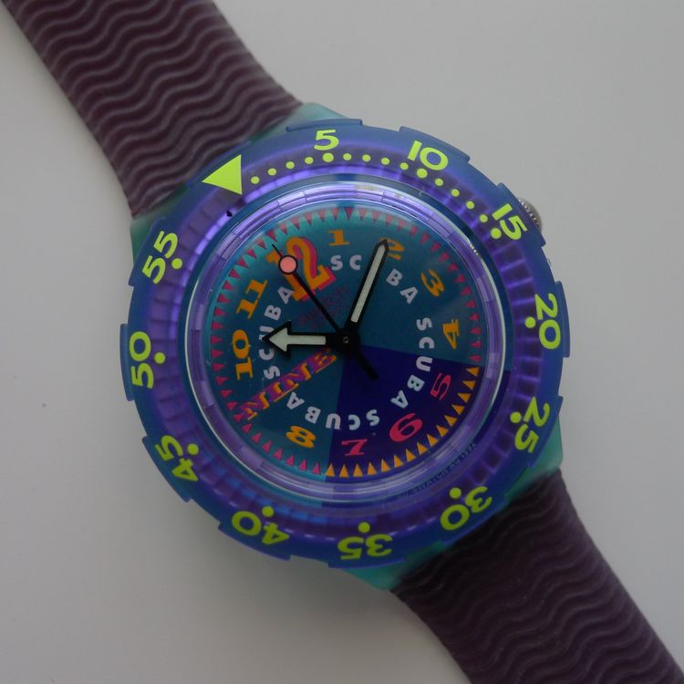 Swatch Scuba BERMUDA TRIANGLE (Neu (gemäss Beschreibung)) in für CHF 35 ...