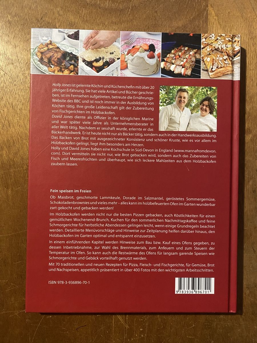 Libri: Holzbackofen Kochbuch – Usato da Zürich venduto da WWehrle 1