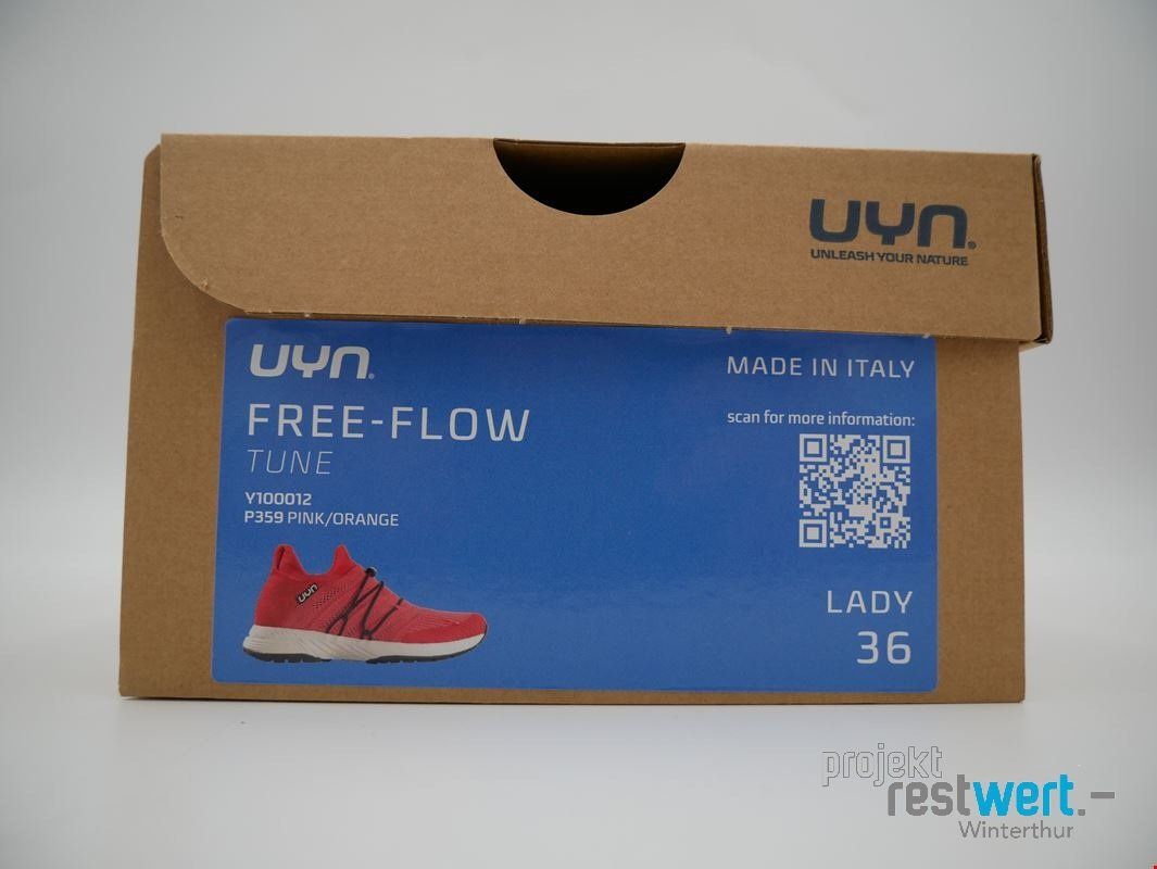 UYN Scarpe da donna: UYN FREE FLOW TUNE, PINK/ORANGE, GR. 36 – Nuovo (secondo la descrizione) da Winterthur venduto da Restwert_Winterthur 6