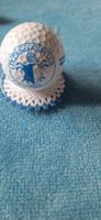 Golfball Lucerne Golf Club 1903 Golfball Weiss Blau