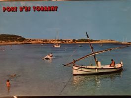Ibiza Postkarte Port d'es Torrent, No. 1100