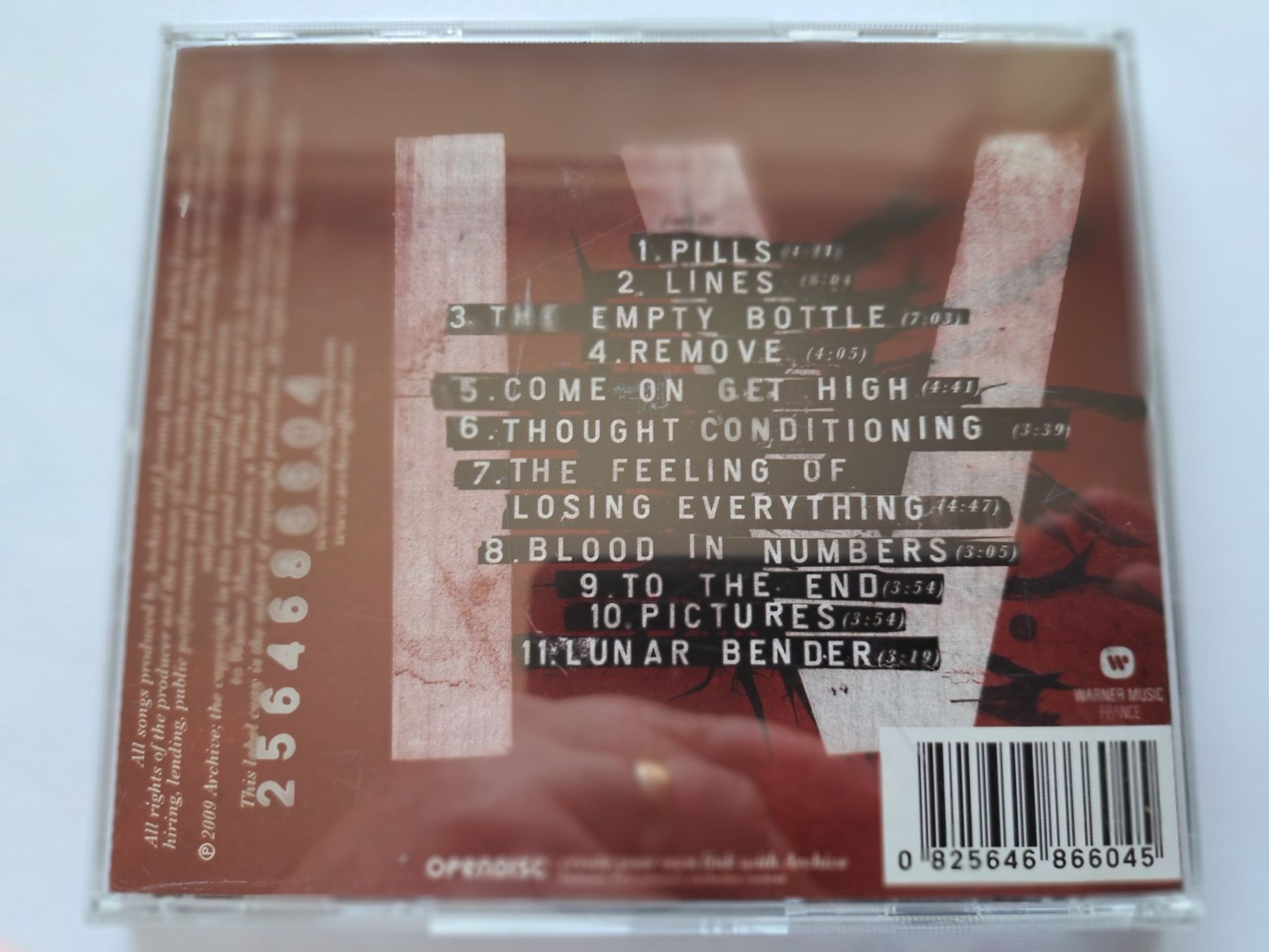 CD: Cd Archive - Controlling crowds par 4 – Usato da Pully venduto da bro_n52j 1