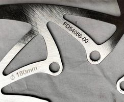 Neue Bremsscheiben, 6Loch, 180mm, 2Stück Neu!!!