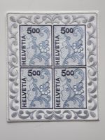 Frankatur Postfrisch 4er Block