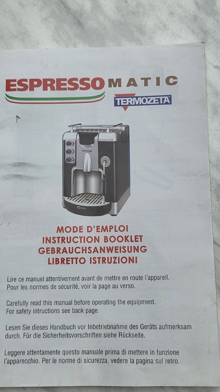 Macchine per caffè & Macchine per espresso: Kaffee Kapselmaschine – Usato da Hedingen venduto da pau_7sw9 5