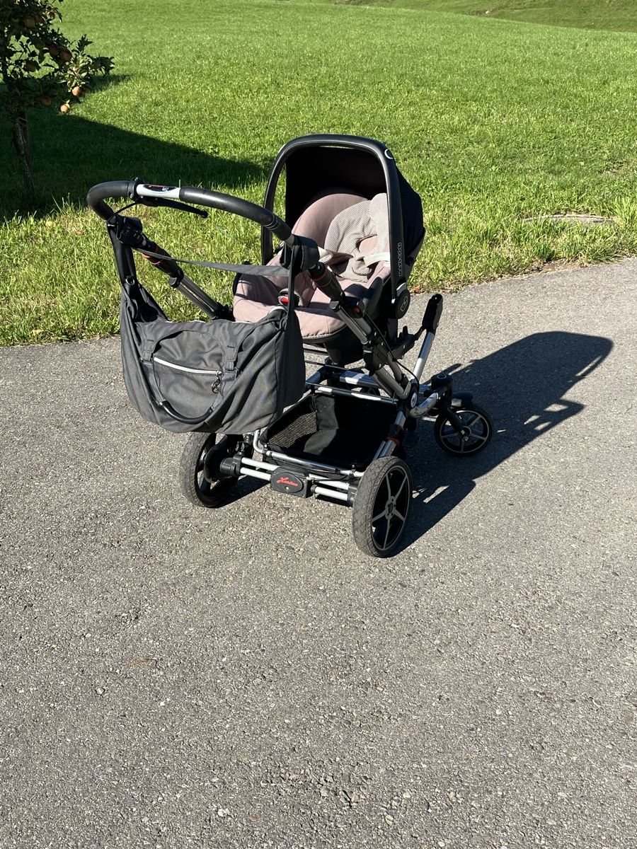 Hartan Kinderwagen: Kinderwagen Hartan Topline S – Gebraucht aus Libingen von Lilli 1