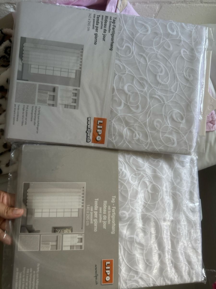 Vorhänge: Fertigvorhänge – Neu und originalverpackt aus Möhlin von dan_7klp