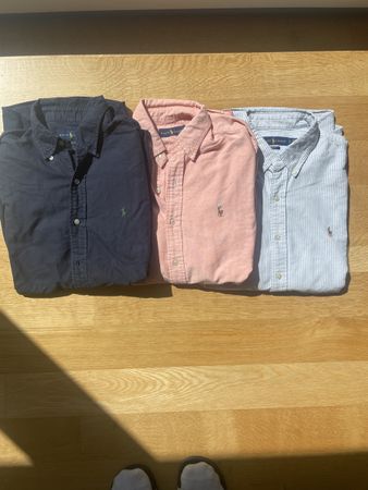 Ralph Lauren Shirt Bundle (M&L)