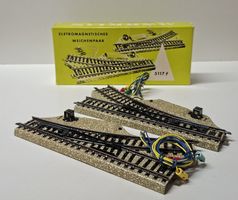 Märklin 5117 - 1 Weichenpaar, Okt
