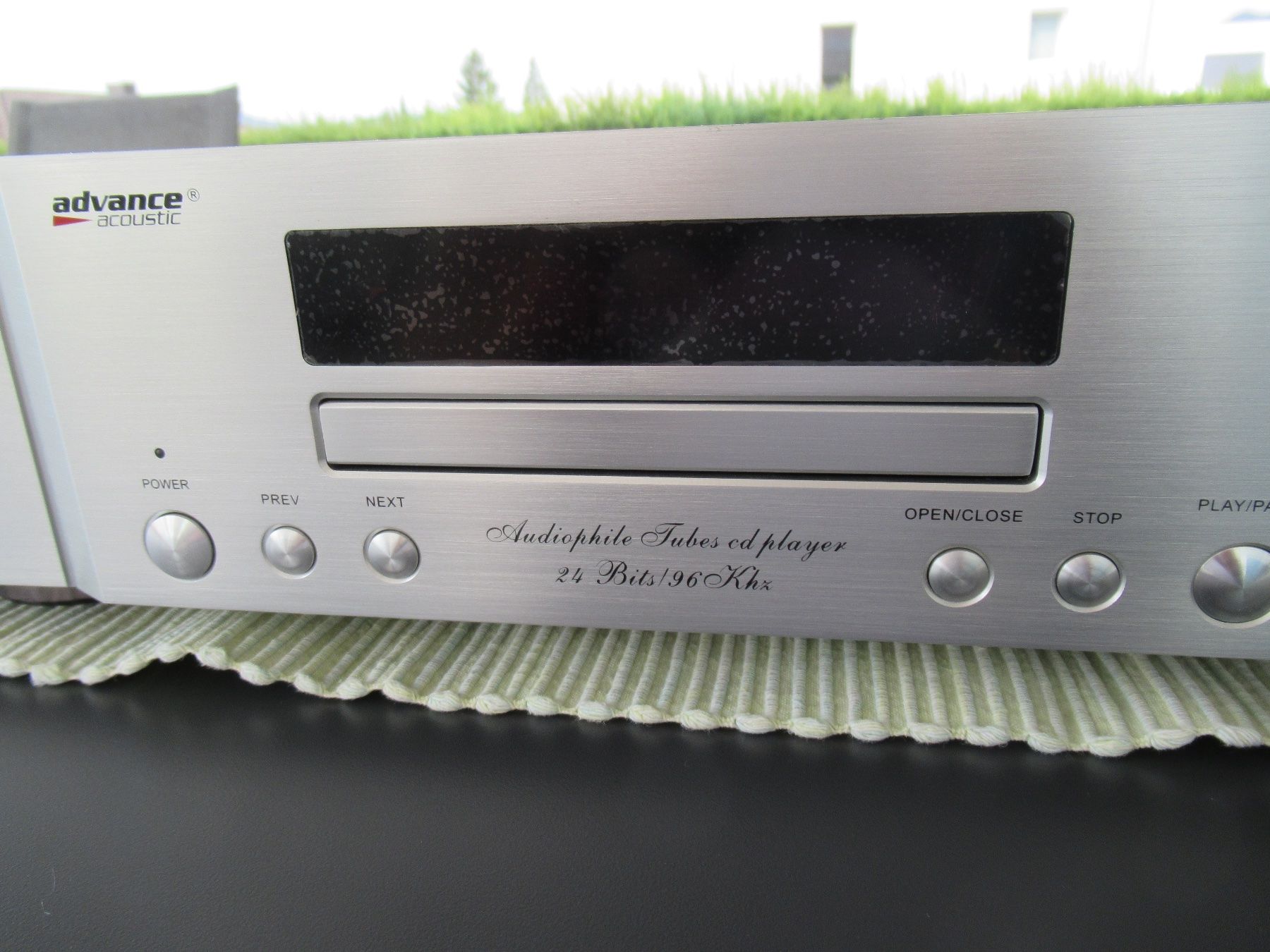 Systèmes audio & multimédias: Advance Acoustic MCD 203 CD-Player Front Silber – Neuf avec emballage d'origine à Obergösgen par cairn 2