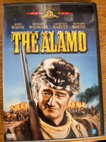 The Alamo (1960, DVD, western de et avec John Wayne)