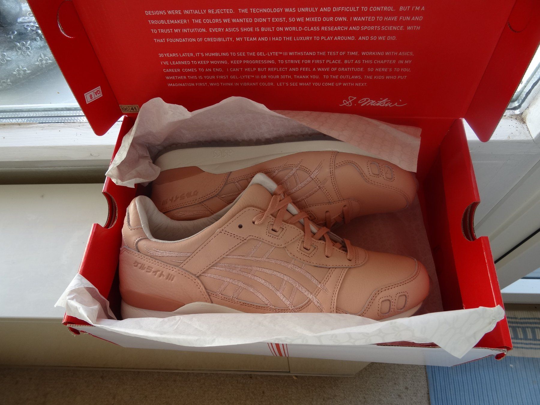 Asics Scarpe da uomo: Asics Gel lyte iii Sakura Grösse 43 – Nuovo e nell'imballaggio originale da Laupen ZH venduto da Flow10 3