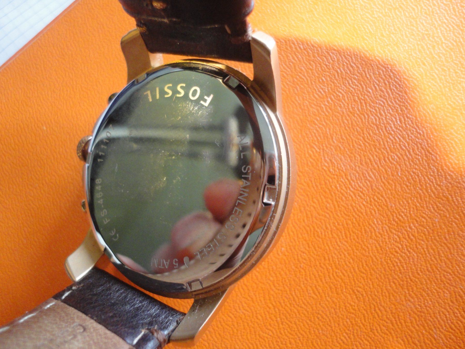 Fossil Orologi: Armbanduhr Fossil – Usato da Bischofszell venduto da Joachim-115 2