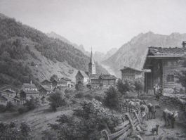 EIFISCHTAL STAHLSTICH