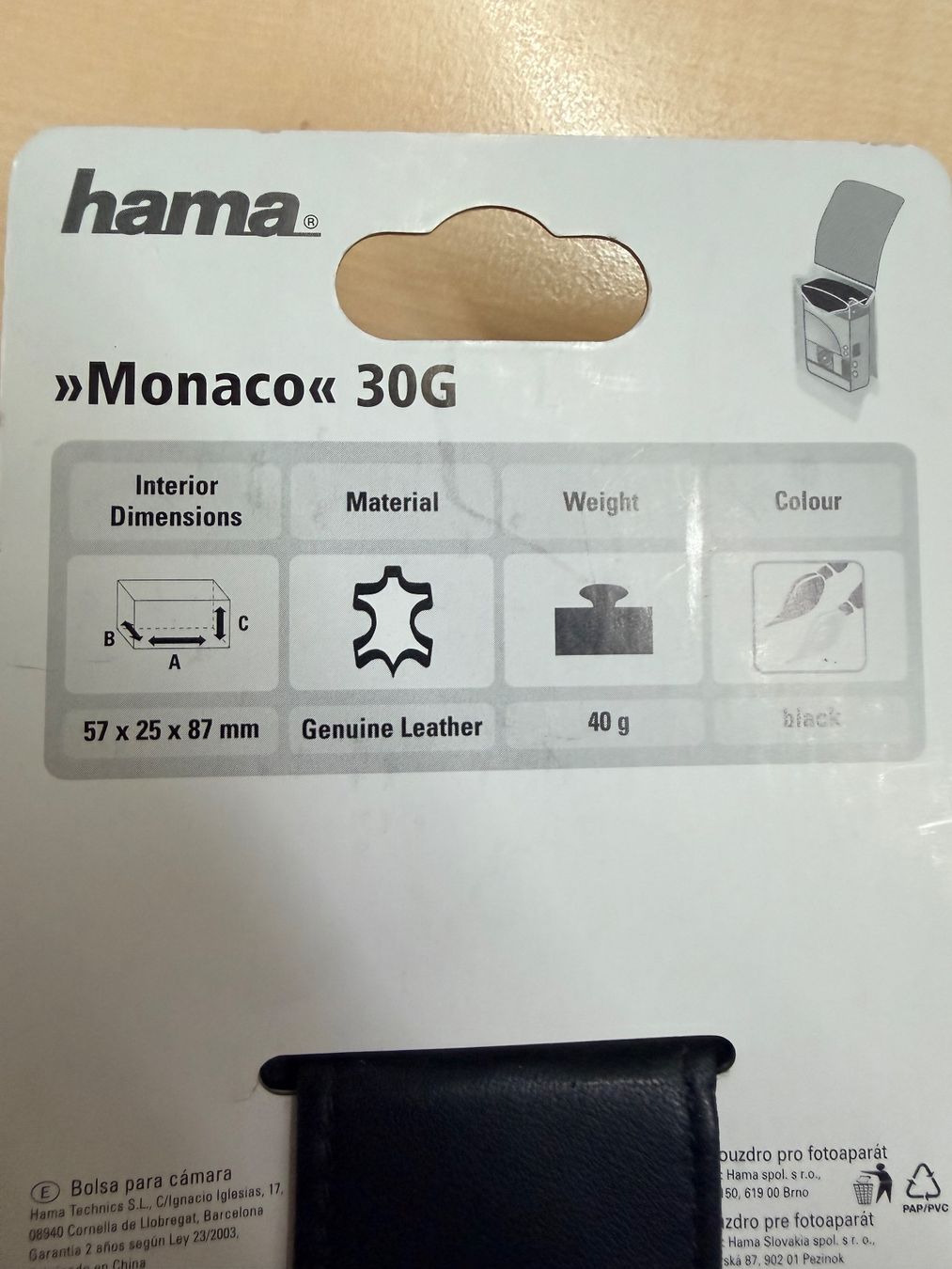 Sacs: Hama Kameratasche "Monaco" 30G – Neuf (Voir description) à Oensingen par moe_ck67 1