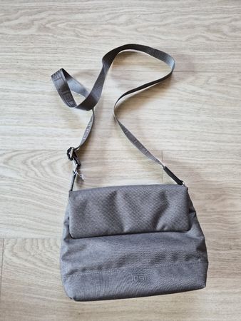 Sac bandoulière Jost gris RFID SAFE