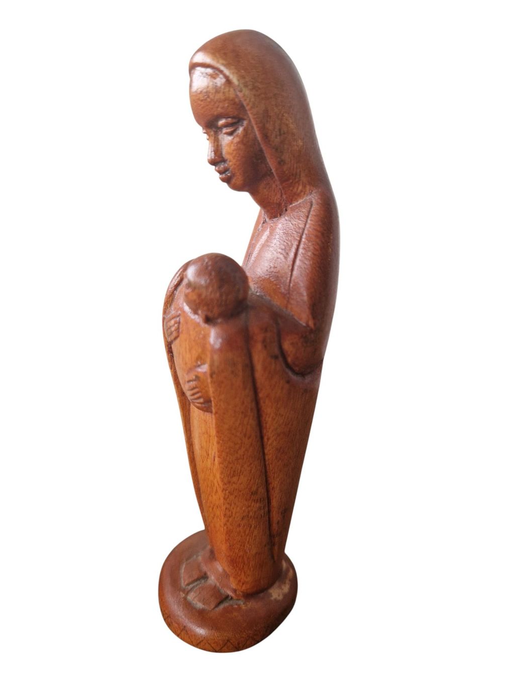 Figuren: Krippenfigur Maria mit Jesuskind – Gebraucht aus Mörschwil von wunderkiste44 1