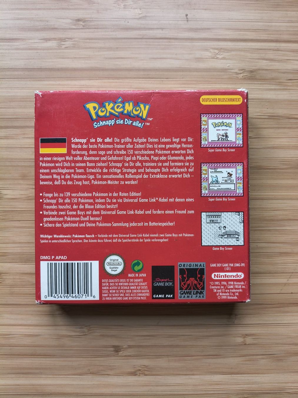 Giochi: Pokemon - Rote Edition (GB) – Usato da Riedholz venduto da ste_96cd 1