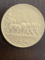Royaume d’Italie, 50 centimes 1925 Nickel