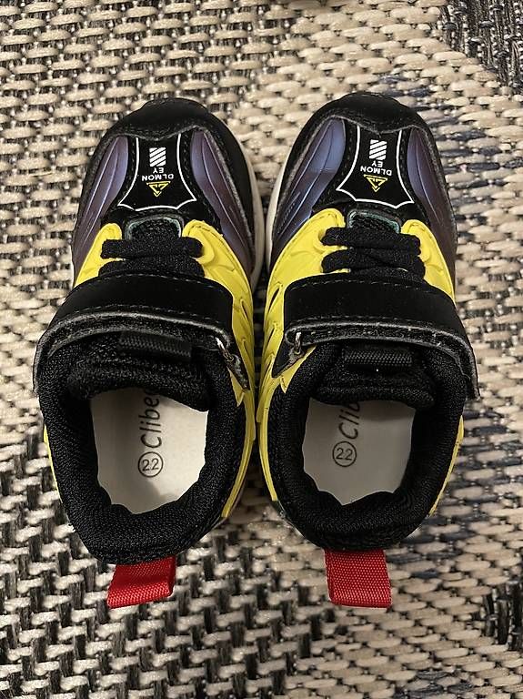 Schuhe für Jungen: Gr.22 Lauflernschuhe, Freizeit Schuhe – Gebraucht aus Kaltbrunn von mar_7jpc 4
