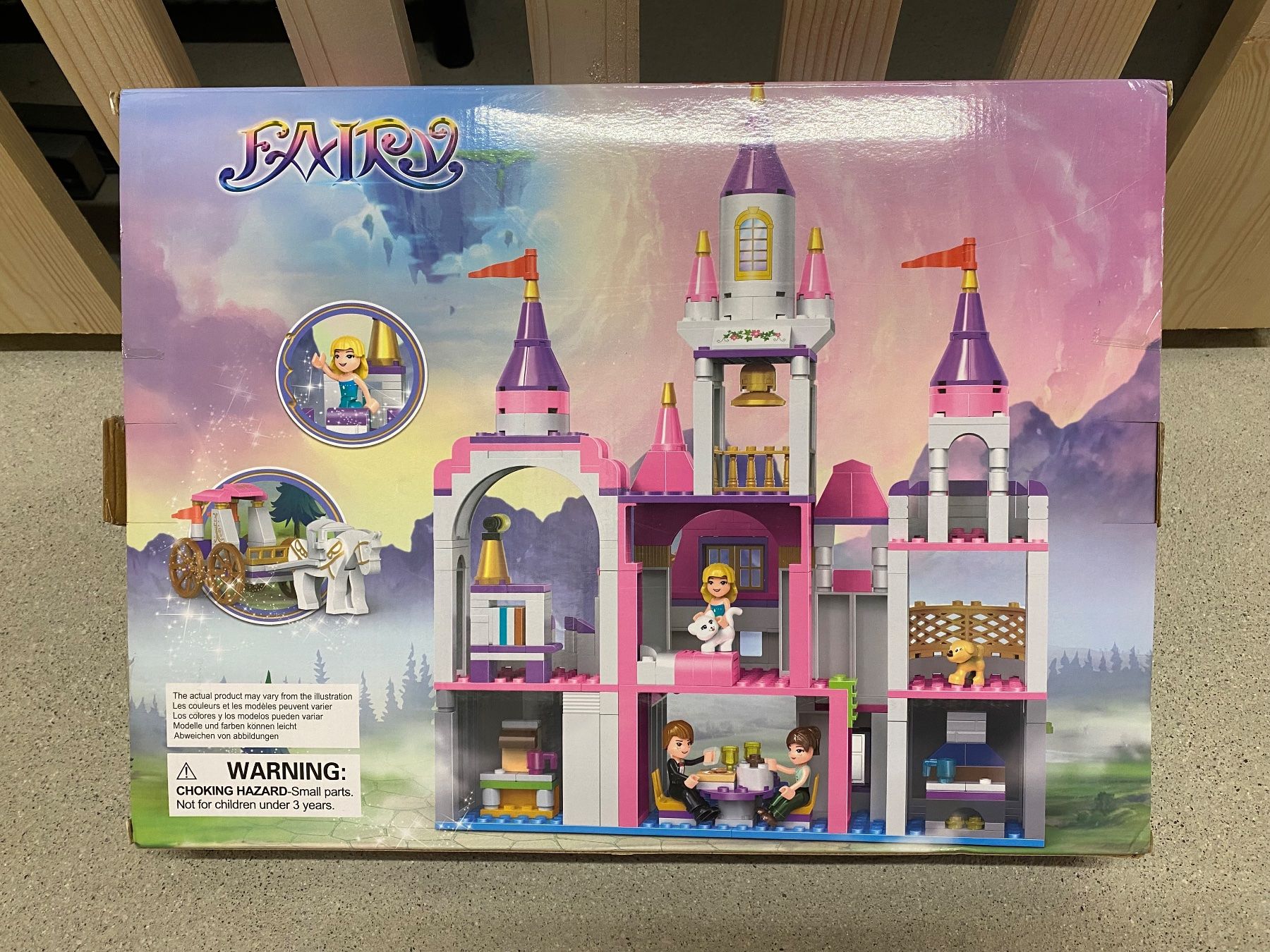 Spielzeuge: Fairy Spielzeug Traumschloss, Neu – Neu und originalverpackt aus Saanen von Jackperpi 2