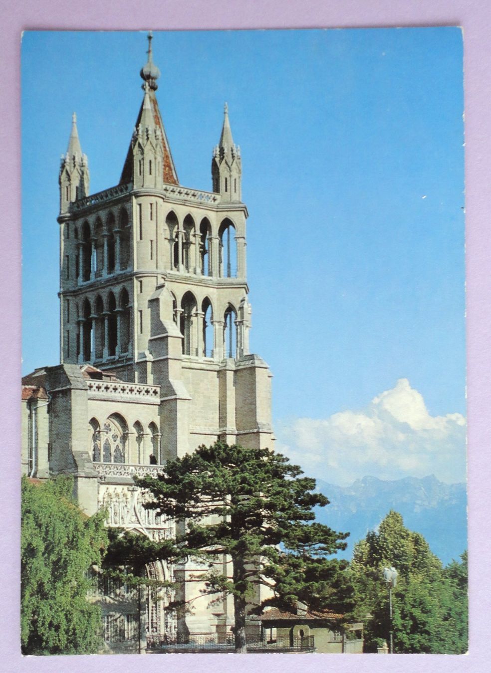 Cartoline postali: Cathédrale de Lausanne – Usato da Fétigny venduto da Billy2miny