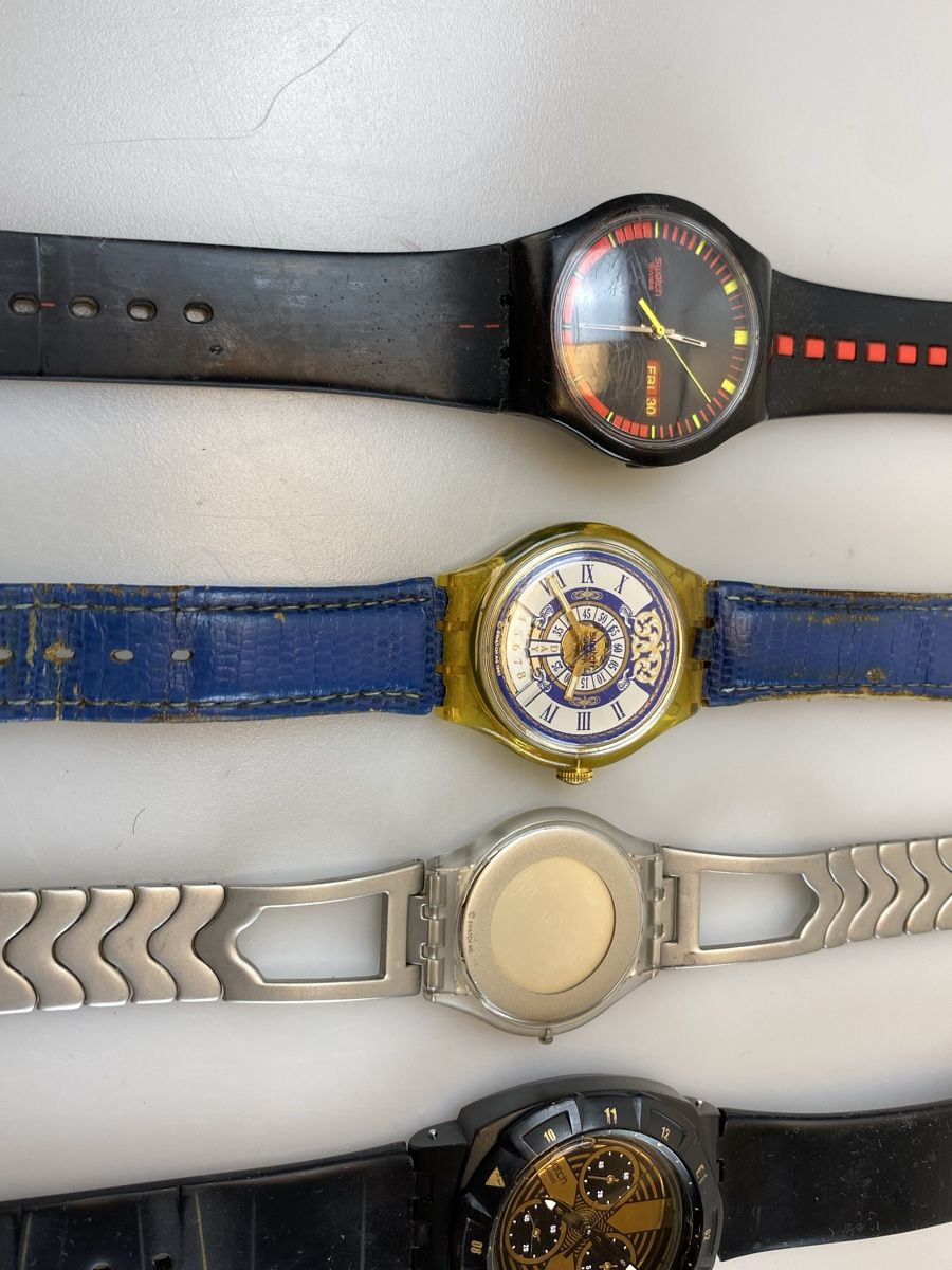Bracelets: Swatch Uhrensammlung – Défectueux à Dotnacht par 007ym 2