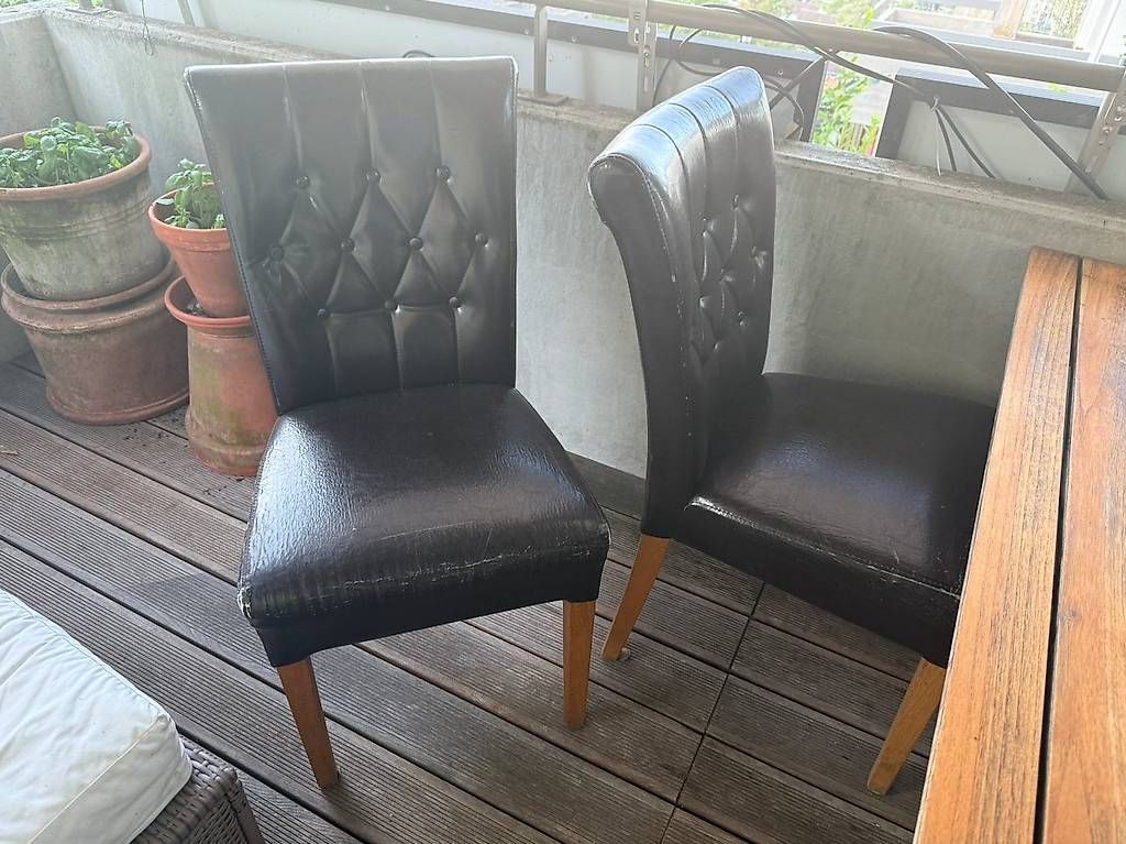 Stühle: 6 Stühle – Gebraucht aus Zürich von jowitte