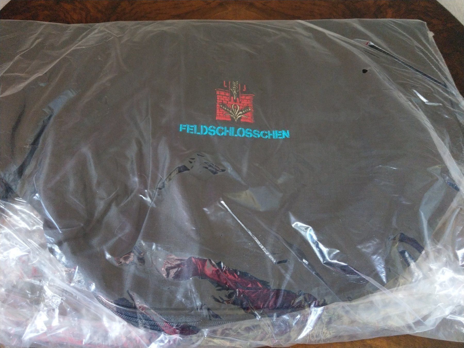 Feldschlösschen Borse: Feldschlösschen Tasche, Rucksack, NEU – Nuovo e nell'imballaggio originale da Köniz venduto da Kakadu22 2