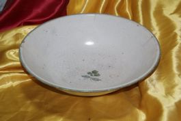 SELTENE Schüssel TALAVERA ca.1800-1900, D=31,7cm H=9,5cm