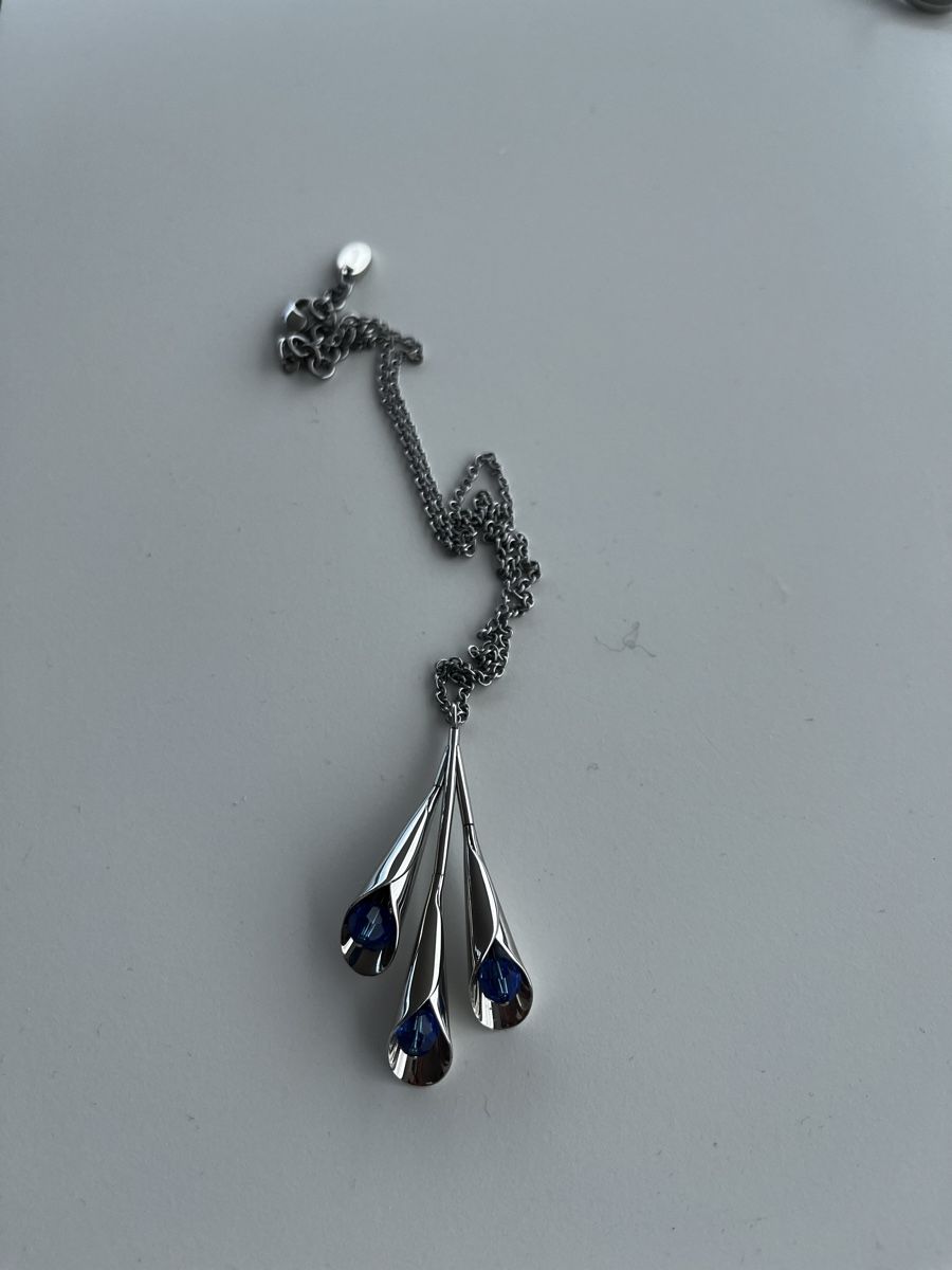 Swatch Altri gioielli: Set de bijoux Swatch: collier, bague, boucles – Usato da Romont FR venduto da cat_j6ww 2