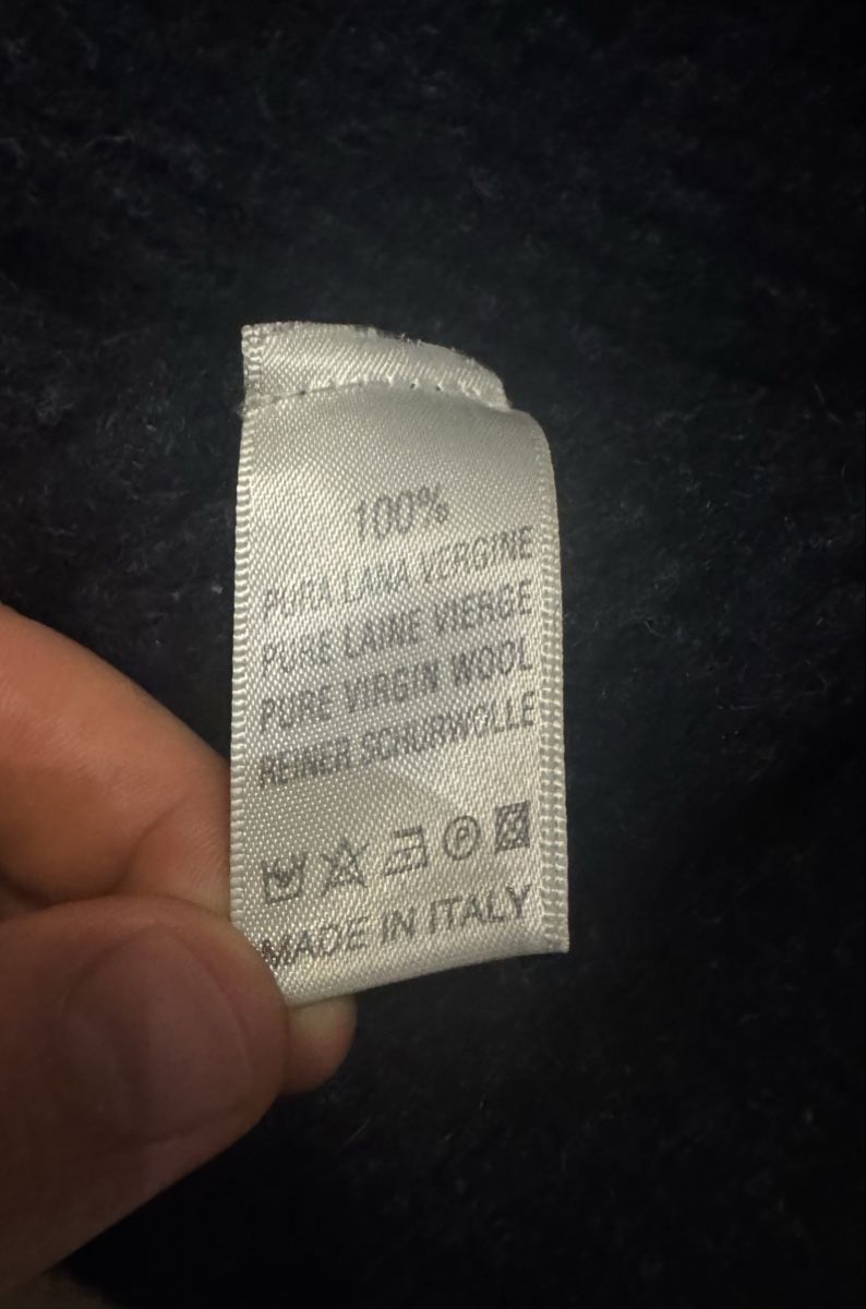 Maglioni & Felpe: Virgin Wool Roll Neck Jumper – Usato da St. Gallen venduto da Asmolon 2