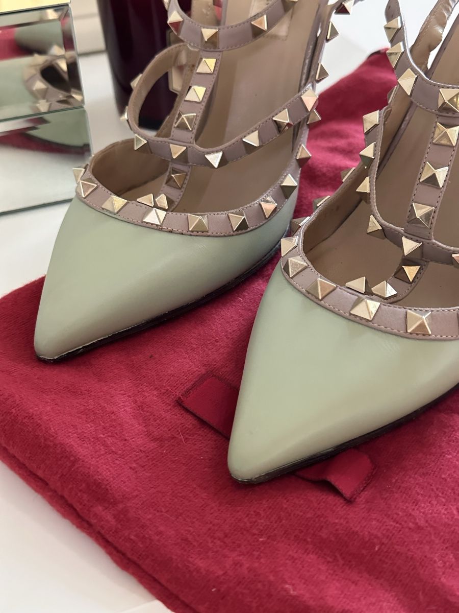 Valentino Damenschuhe: Valentino Garavani Rockstud  – Gebraucht aus Mies von larmela 5
