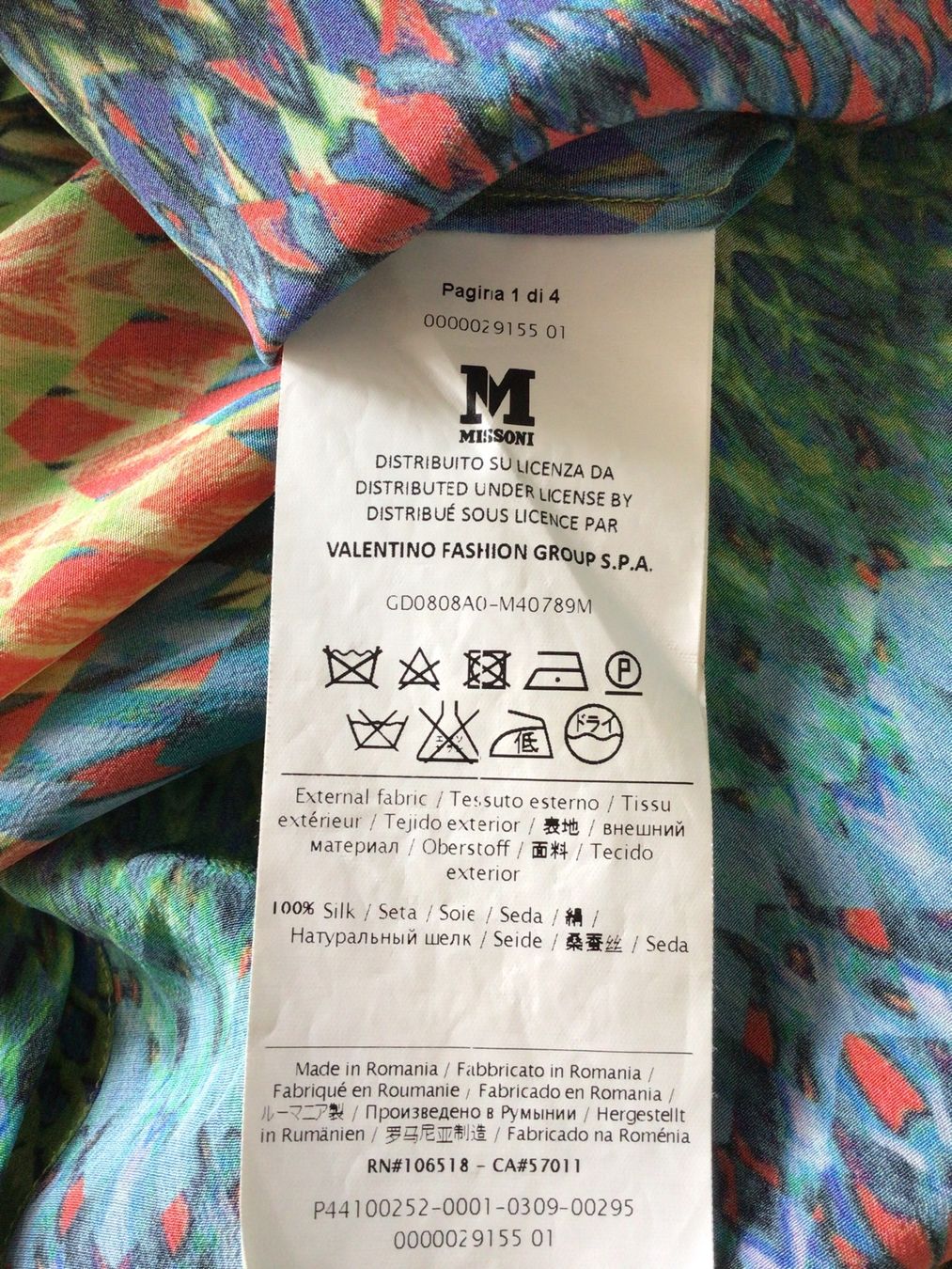Missoni Camicette: Bluse Missoni – Usato da Zürich venduto da ElarmariodeRuth 4
