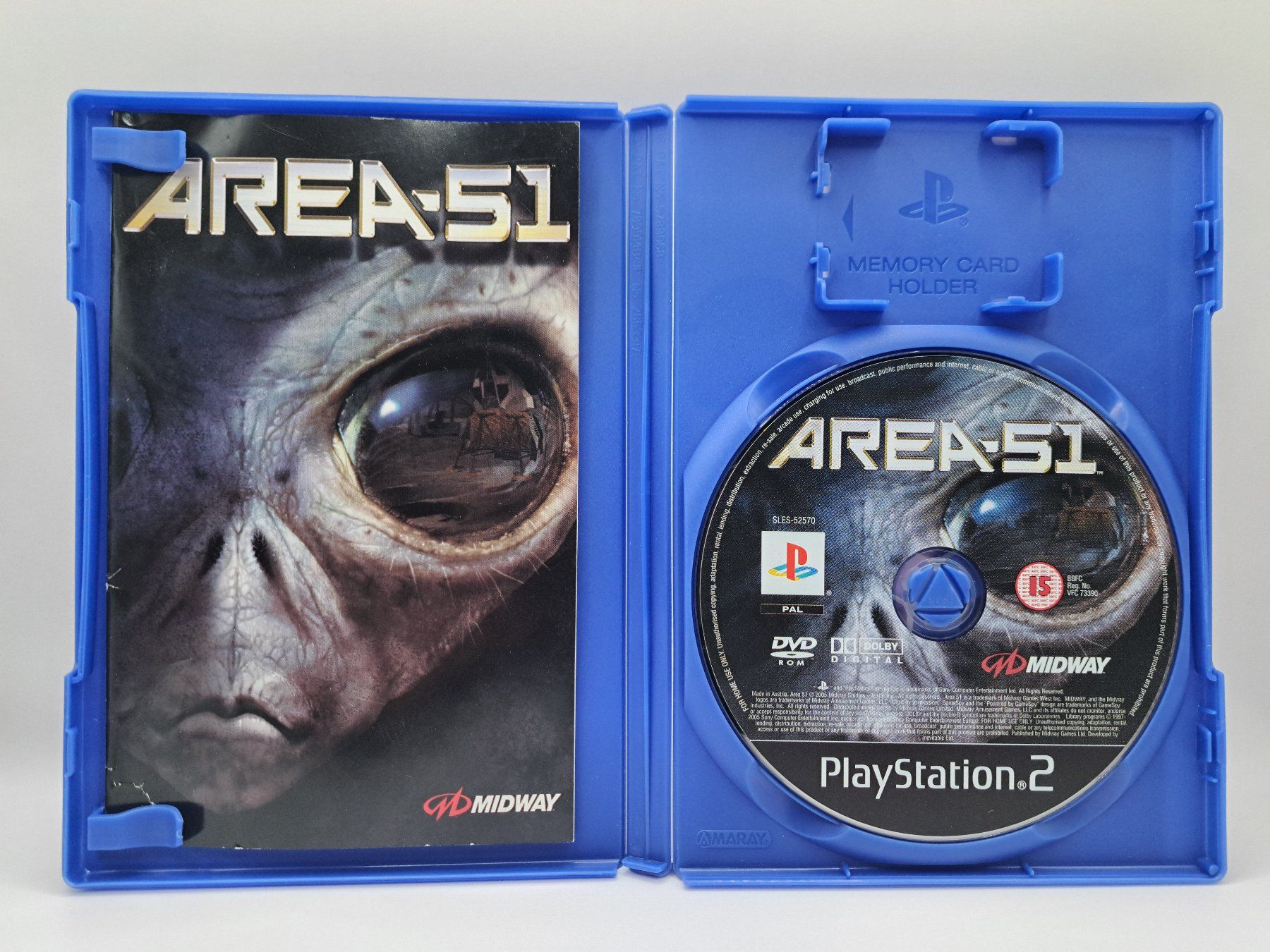 Giochi: Area 51 (Playstation 2/PS2) – Usato da Balgach venduto da Wasnwasn 2
