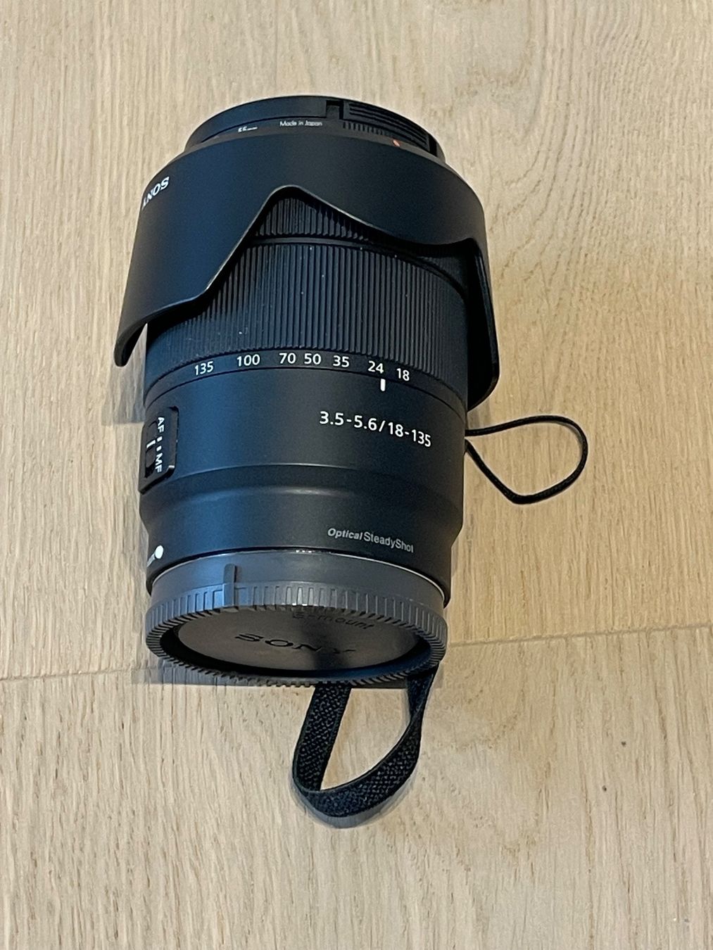 Sony Obiettivi: Sony 3.5-5.6/18-135 OSS Objektiv – Usato da Oberägeri venduto da Chica-go 4