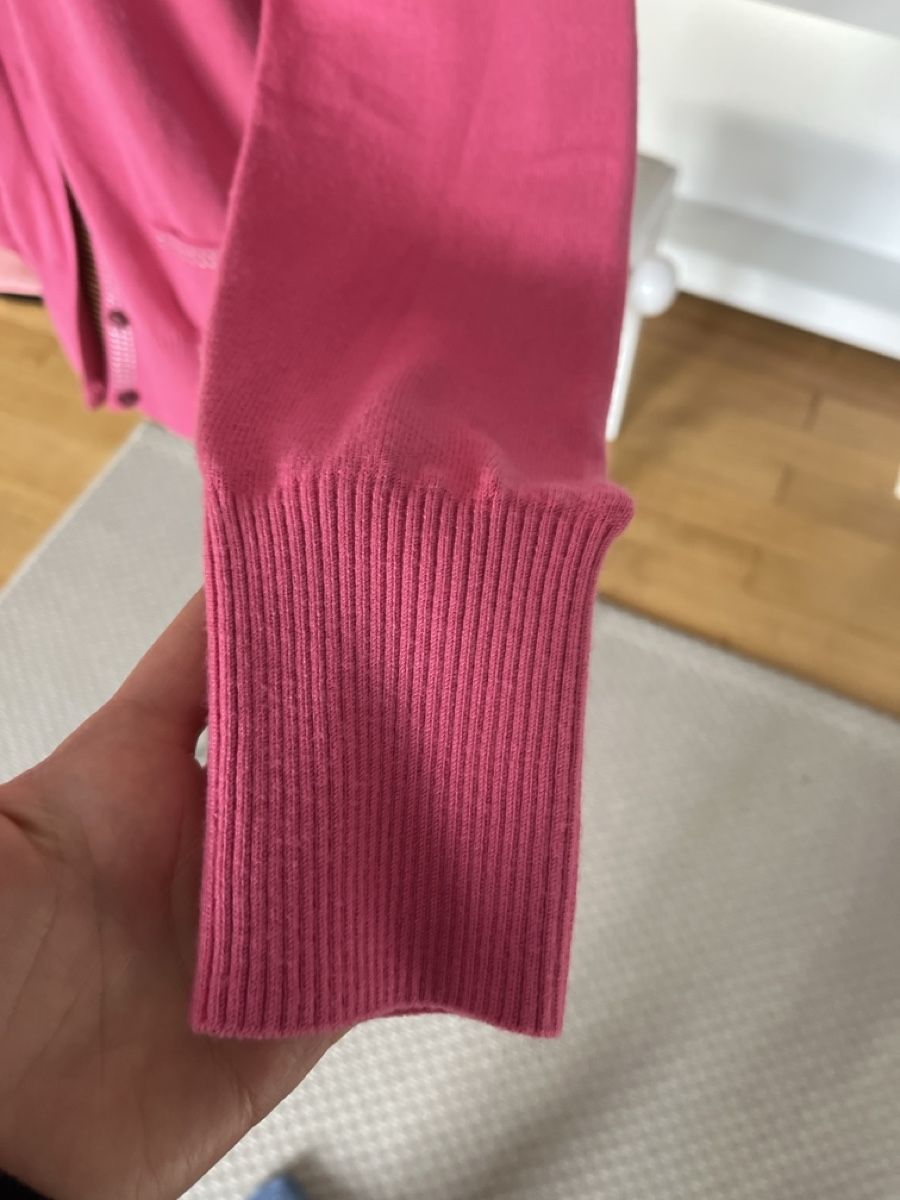 Jacken: Pink Cardigan mit Strass, Modal, 38 – Gebraucht aus Solothurn von Bobesch08 4