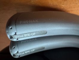 2x Phonak Vitus BTE UP Hörgerät für hinter dem Ohr, Power