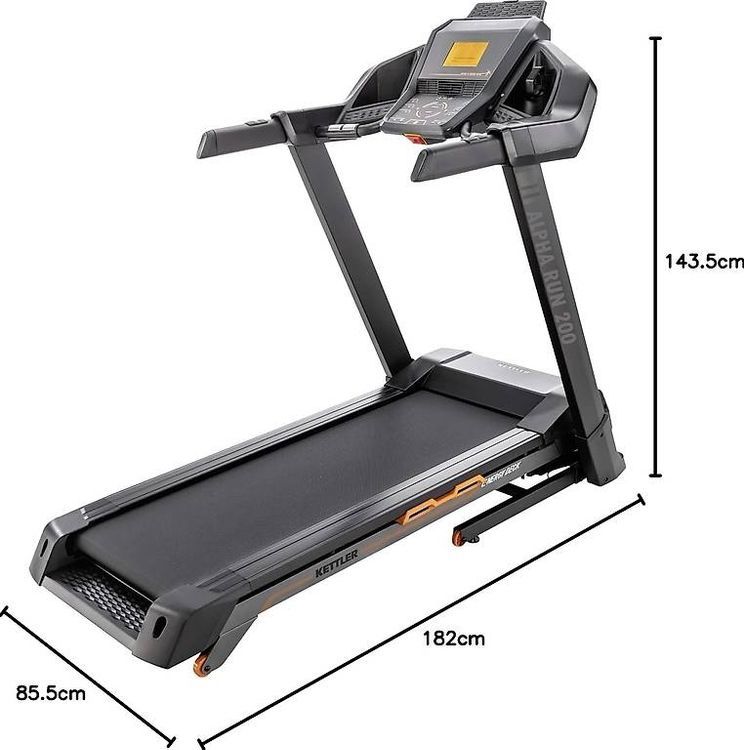 Kettler Hometrainer: Alpha Run 200 Kettler Laufband – Usato da Düdingen venduto da patriz77 6