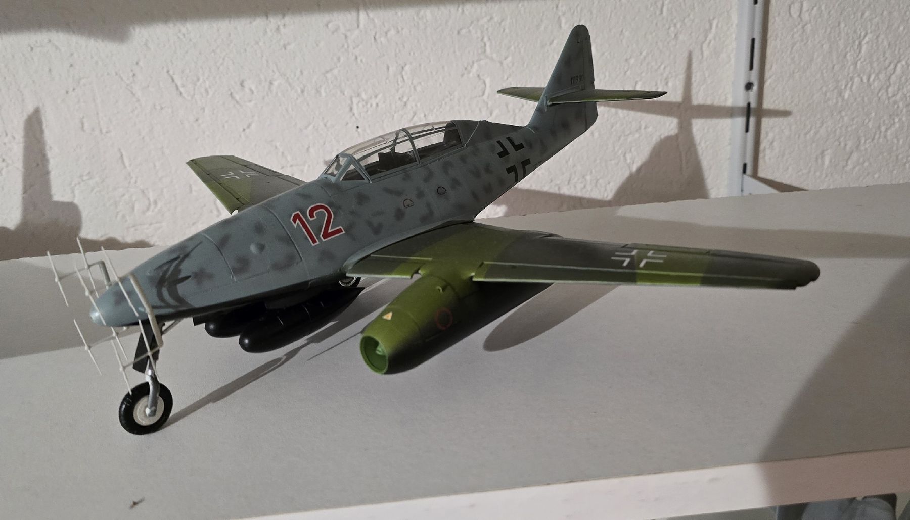 Modellbausätze & Standmodelle: Messerschmitt ME 262 1/32 – Gebraucht aus Rüti ZH von rolinator2000