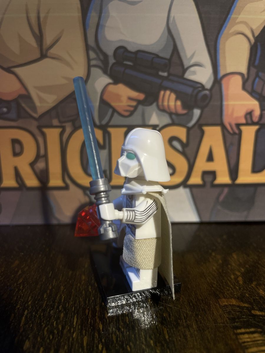 Star Wars Figuren: Star Wars White Darth Vader Sith Jedi Figur Lego-Komp. – Neu (gemäss Beschreibung) aus Zufikon von BrickSales 1