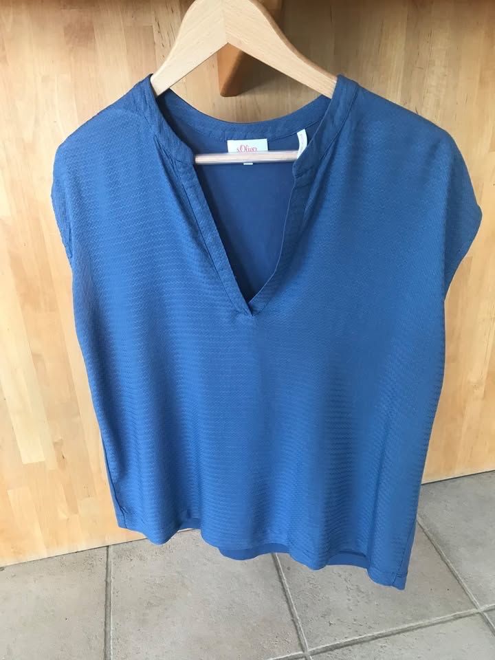 S.Oliver Blusen: Bluse – Gebraucht aus Männedorf von cht_th