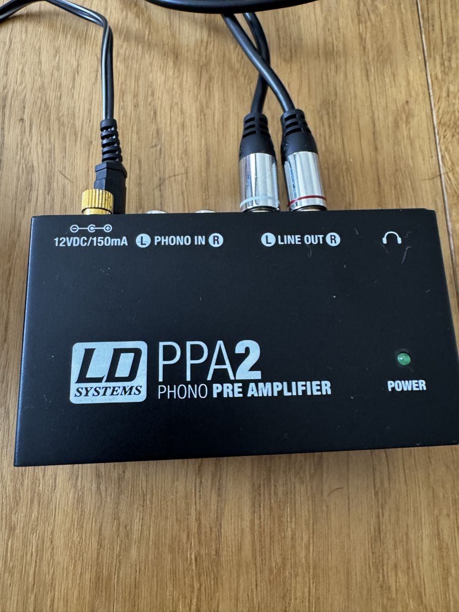 LD Systems Amplificatori: LD Systems PPA2 Phono Pre Amplifier – Nuovo (secondo la descrizione) da Zürich venduto da 1cut2 1
