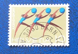 Nr.490 mit Stempel Bern